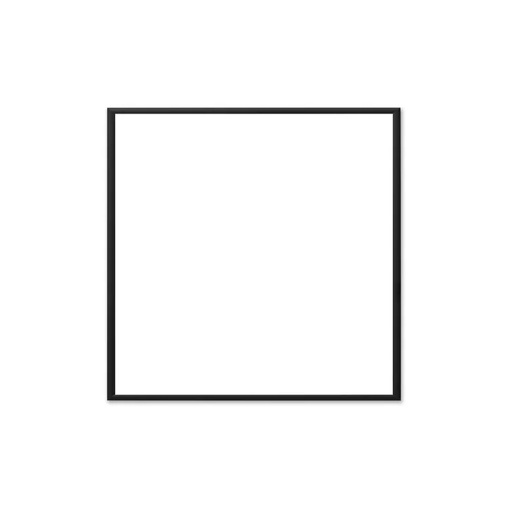 Fotolijst aluminium zwart voor The Poster Club