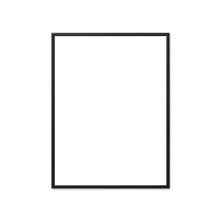 Fotolijst aluminium zwart voor The Poster Club