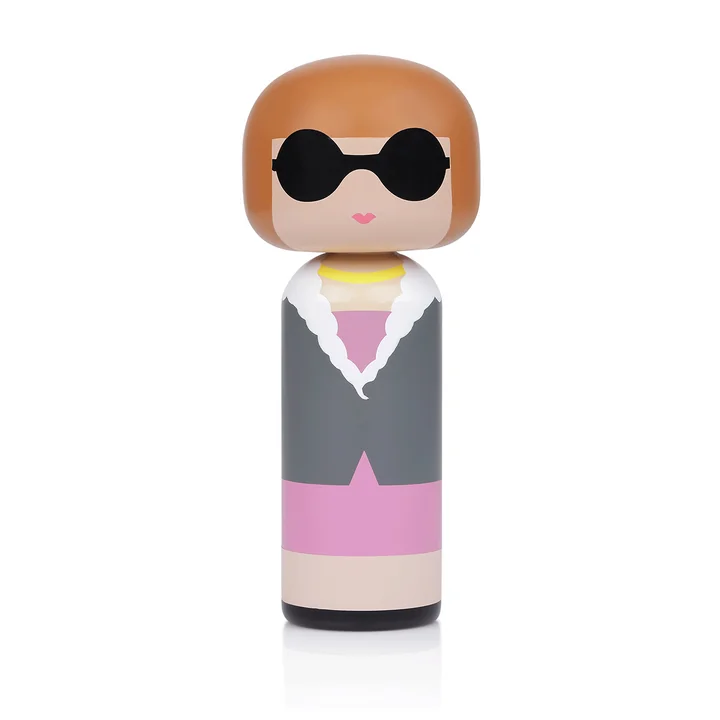 Lucie Kaas - Sketch Inc. houten figuur H 21,5 cm, Anna large