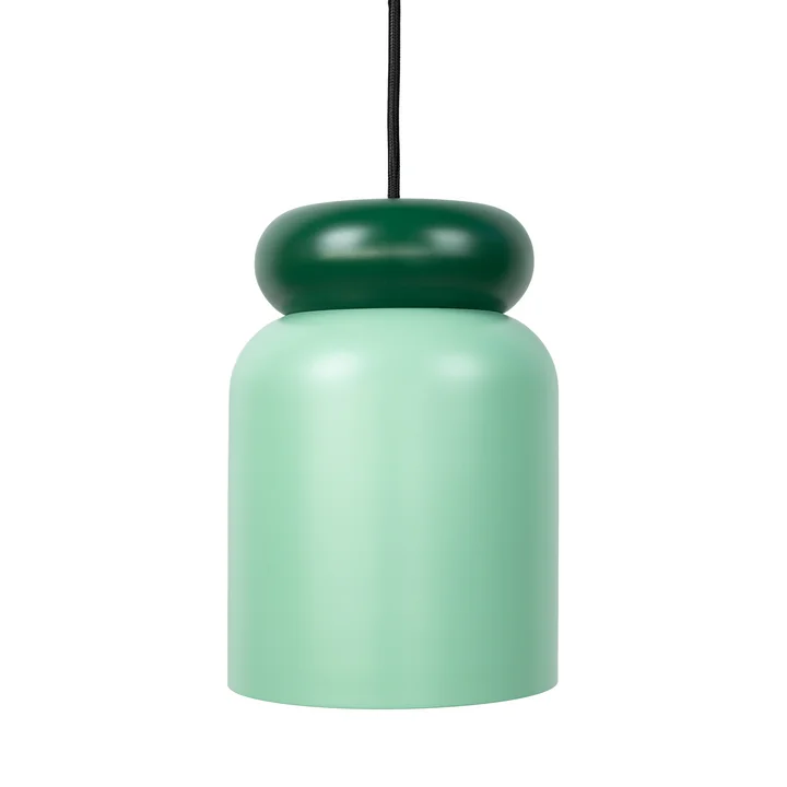 Studio Zondag - Cloche Hanglamp, mat groen