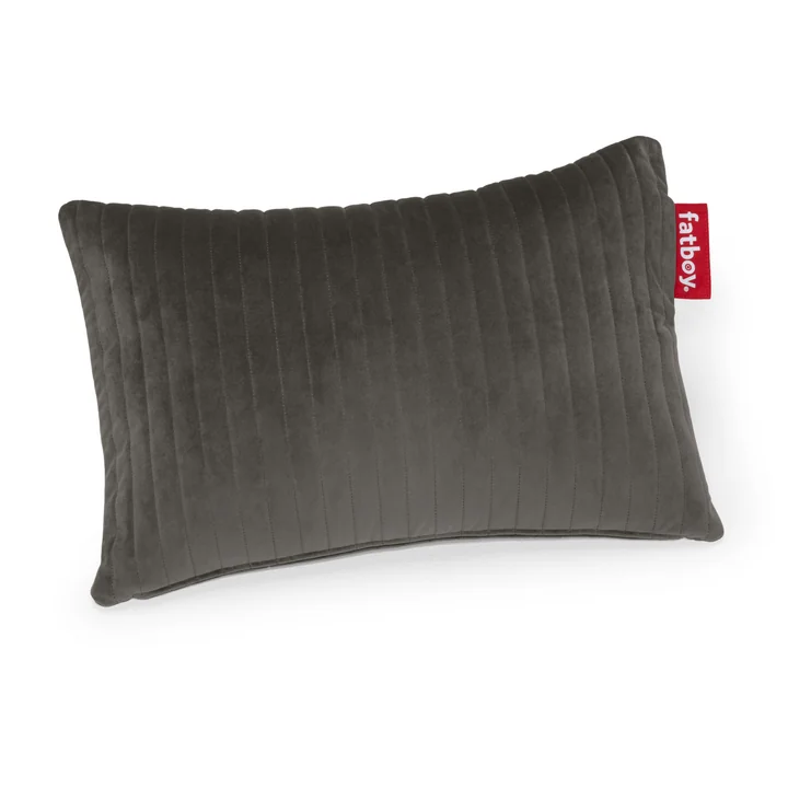 Fatboy - Hotspot Lungo Kussen verwarmbaar, fluweel, 40 x 55 cm, taupe