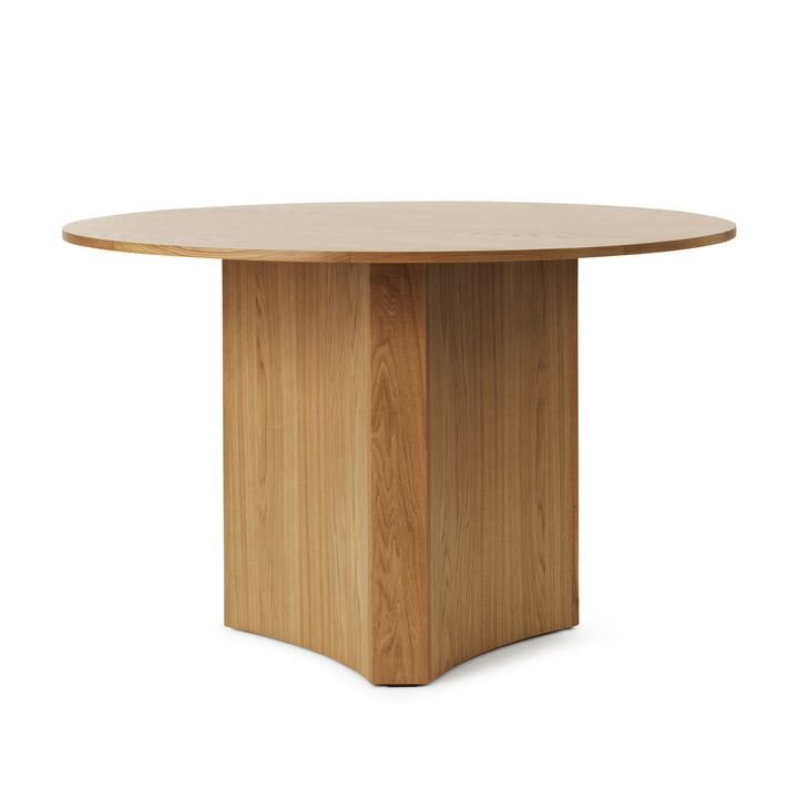 Bue Eettafel Ø 120 x H 75 cm, eiken van Normann Copenhagen