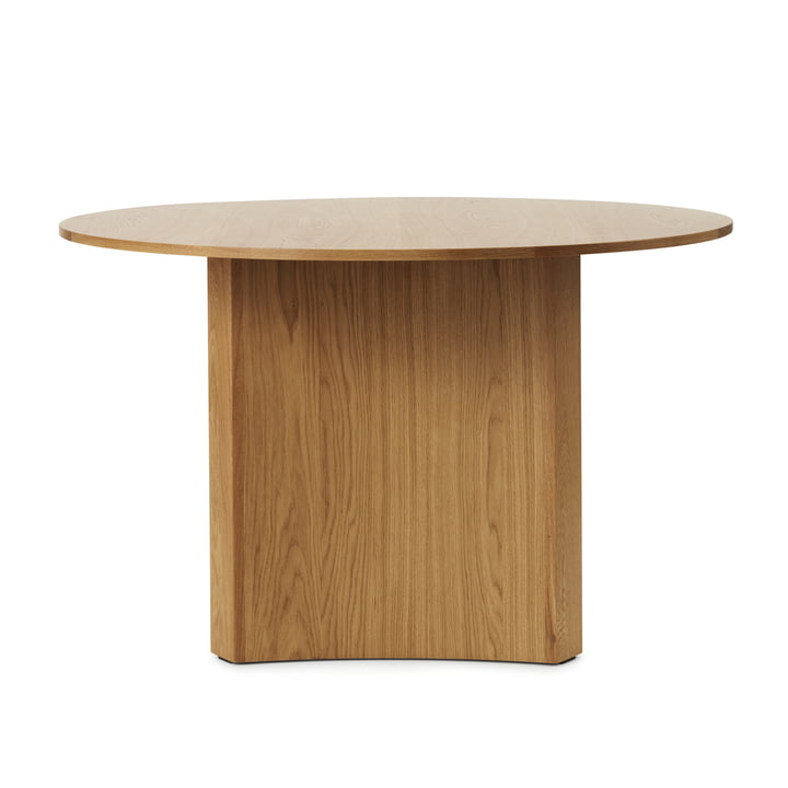 Bue Eettafel Ø 120 x H 75 cm, eiken van Normann Copenhagen