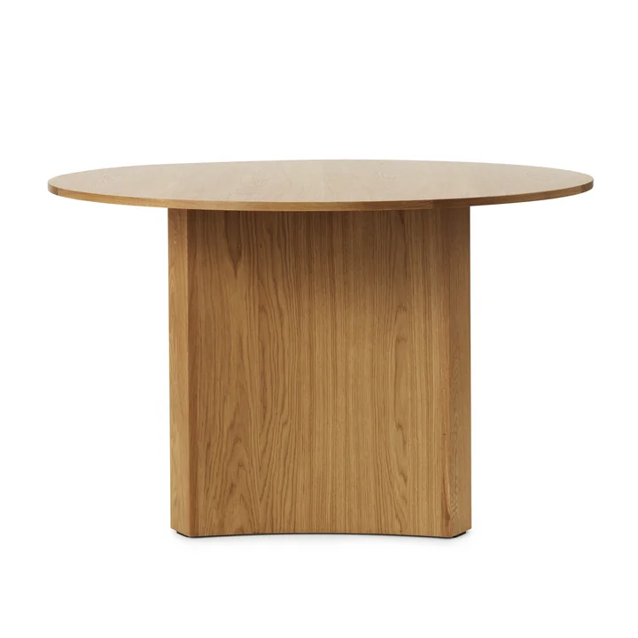 Bue Eettafel Ø 120 x H 75 cm, eiken van Normann Copenhagen
