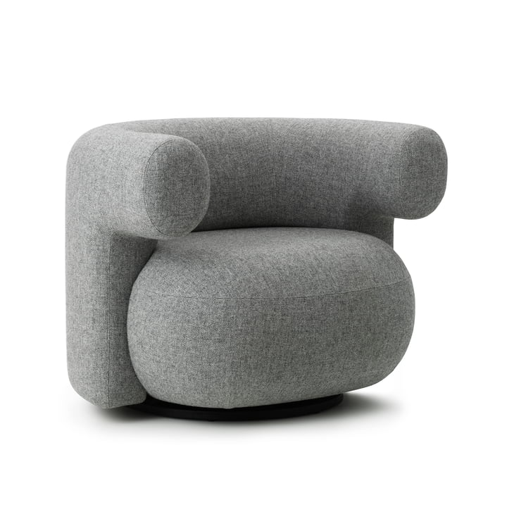 Burra Lounge Chair, Hallingdal 0110 van Normann Copenhagen