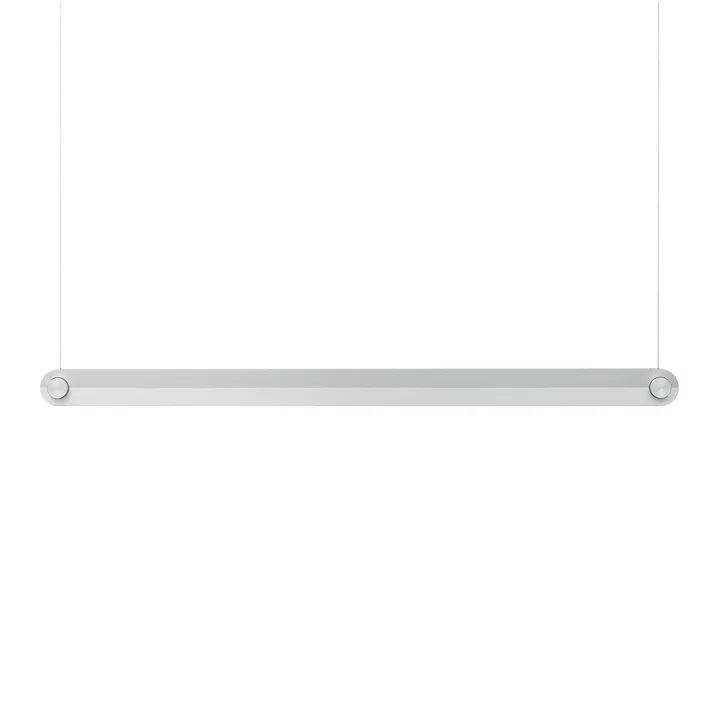 Dim Linear hanglamp, geborsteld aluminium van Normann Copenhagen