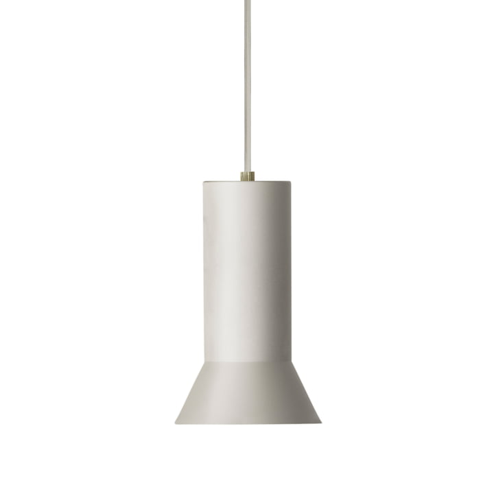 Hat Hanglamp, klein, Ø 13 cm, warm grijs van Normann Copenhagen