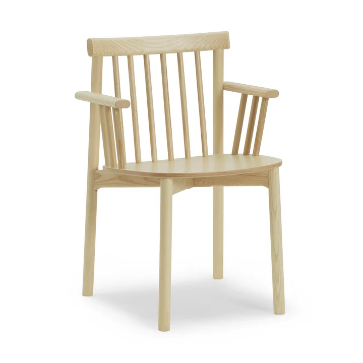 Pind Fauteuil, essenhout van Normann Copenhagen