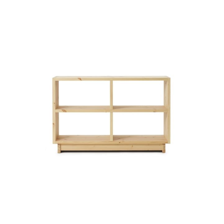 Plank Boekenplank, medium, grenen van Normann Copenhagen