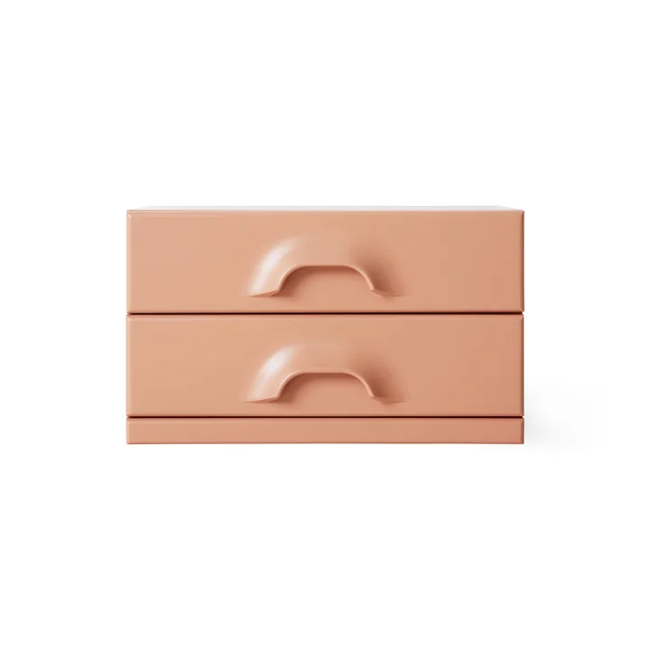 HKliving - Commode met 2 laden, blush