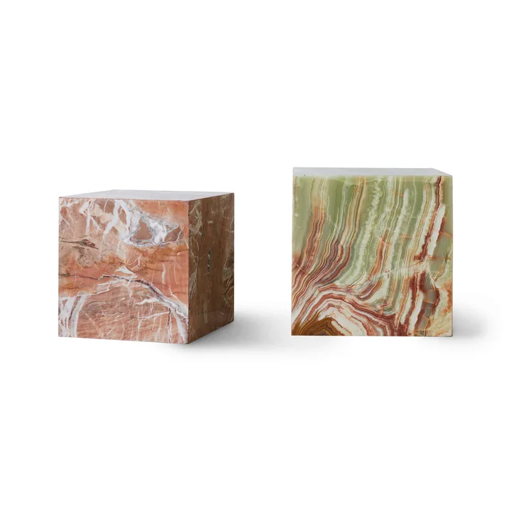 Marble Block Tabel van HKliving