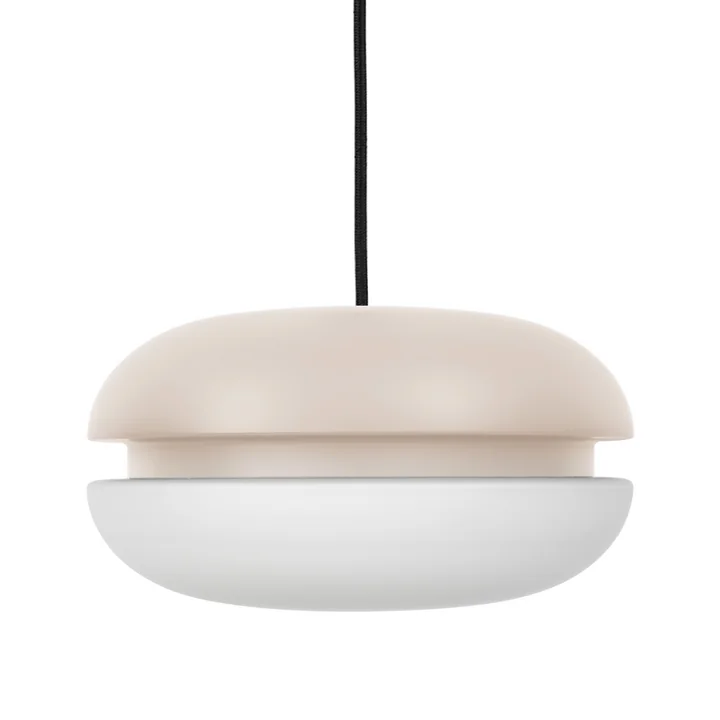 HANA - Macaron Hanglamp, Ø 25 cm, mat gems