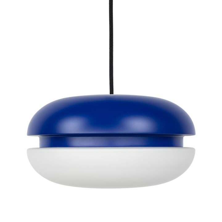 HANA - Macaron Hanglamp, Ø 25 cm, mat ultramarijn