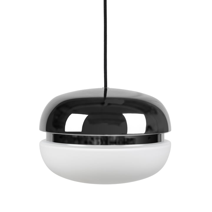 HANA - Macaron Hanglamp, Ø 18 cm, chroom