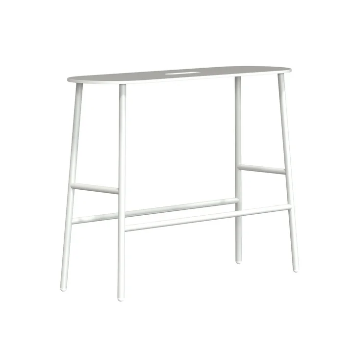 Bukto Bank 6305, wit mat, LxBxH 60x1 8. 5x45 cm vanaf Frost