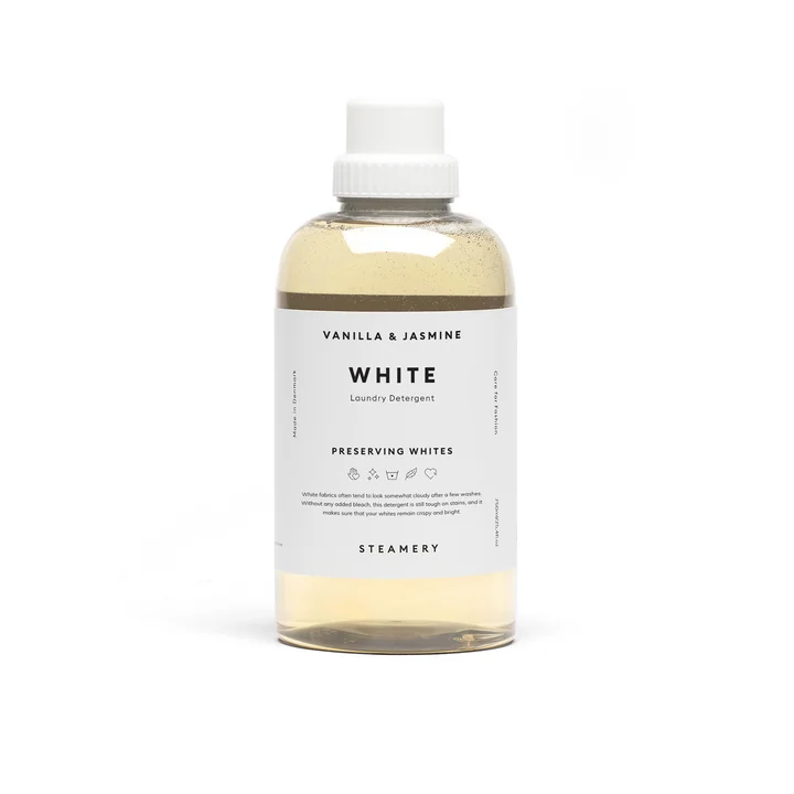 Steamery - Vloeibaar wasmiddel White, 750 ml