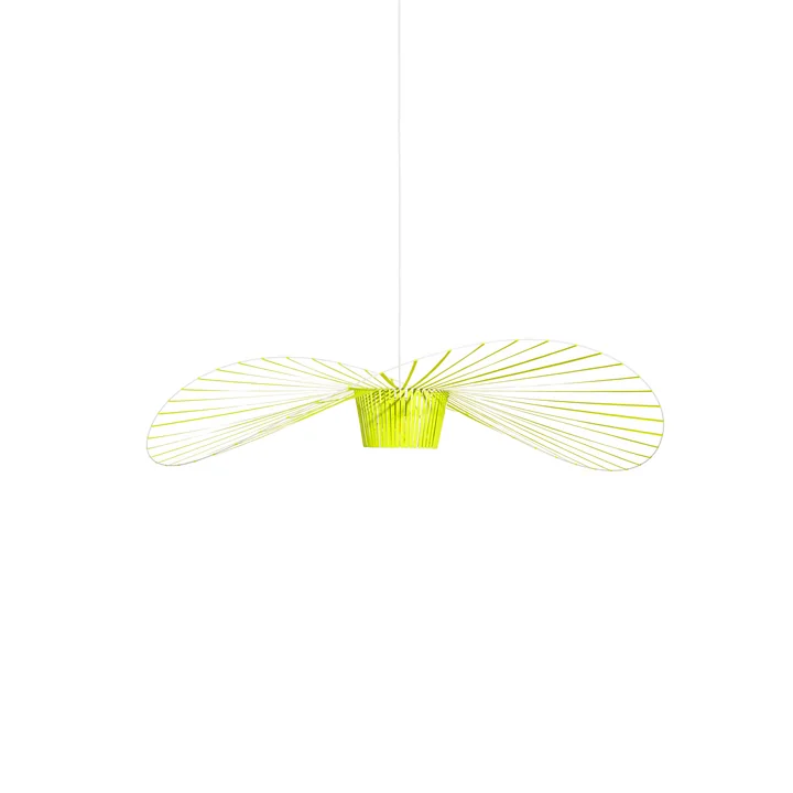 Petite Friture - Vertigo Hanglamp, Ø 140 cm, neo geel (Limited Edition)