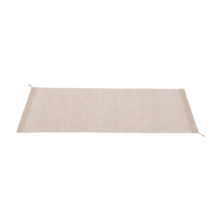 Muuto - Ply tapijtloper, 80 x 200 cm, lichtroze