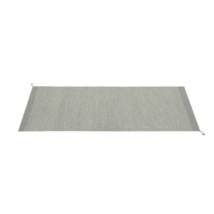 Muuto - Ply tapijt loper, 80 x 200 cm, grijs