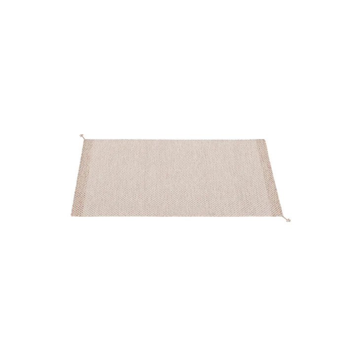 Muuto - Ply Rug 85 x 140 cm, lichtroze