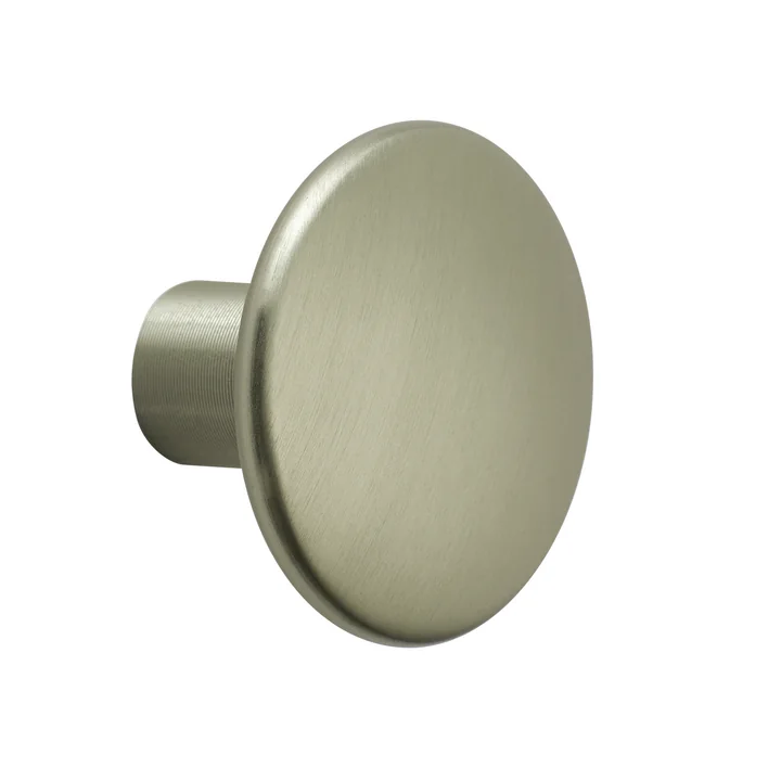 Muuto - Wandhaak " The Dots Metal " enkel medium, lichtgroen