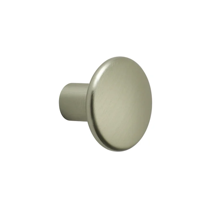 Muuto - Muurhaak " The Dots Metal " enkel small, lichtgroen