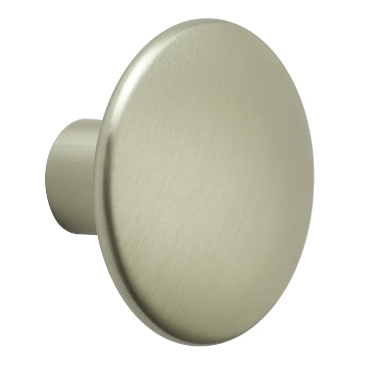 Muuto - Wandhaak " The Dots Metal " enkel groot, lichtgroen