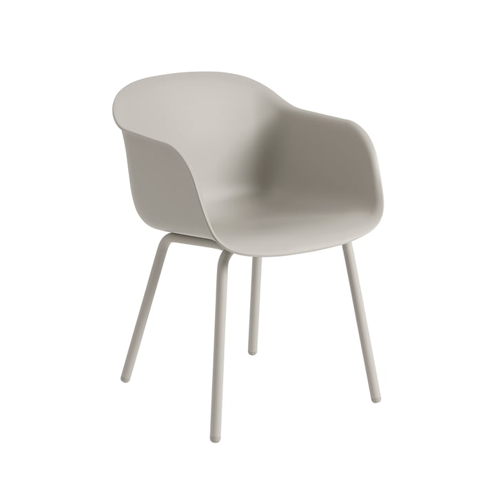 Fiber Outdoor Fauteuil van Muuto