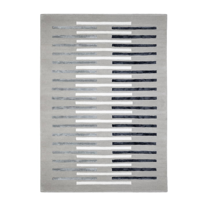 HANA - Piana Tapijt 170 x 240 cm, grijs