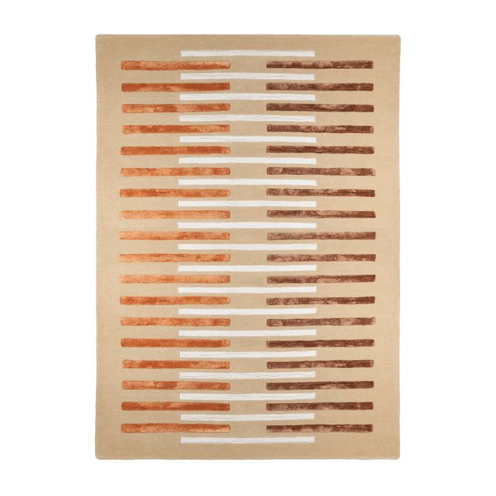 HANA - Piana Tapijt 170 x 240 cm, oranje