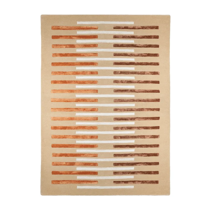 HANA - Piana Tapijt 170 x 240 cm, oranje