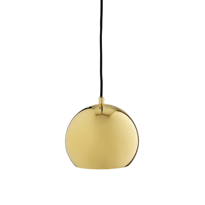 Frandsen - Ball Hanglamp, Ø 12 cm, mat messing