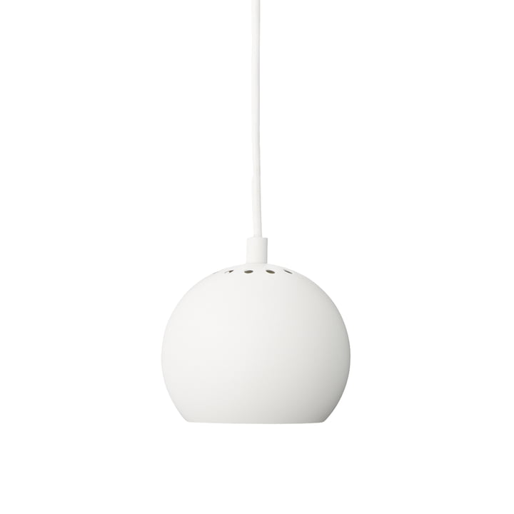 Frandsen - Ball Hanglamp, Ø 12 cm, mat wit