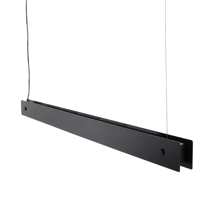 Bridge Hanglamp, mat zwart van Frandsen