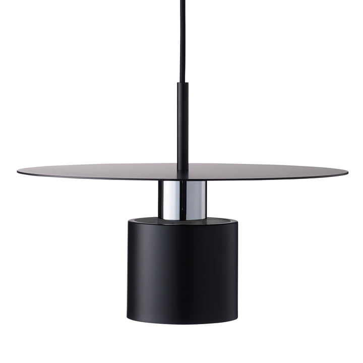 Kolorit Hanglamp, Ø 34 x H 24 cm, zwart mat van Frandsen