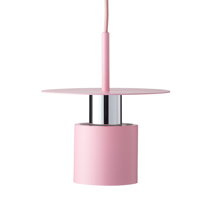 Kolorit Hanglamp, Ø 20 x H 24 cm, bubblegum van Frandsen