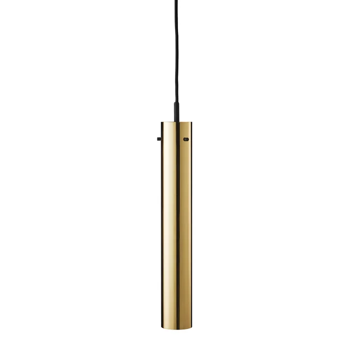 Frandsen - FM 2014 Hanglamp, Ø 5,5 x H 36 cm, massief glanzend messing
