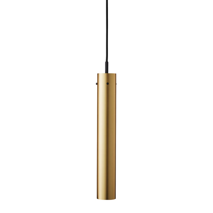 Frandsen - FM 2014 Hanglamp, Ø 5,5 x H 36 cm, massief gepolijst messing