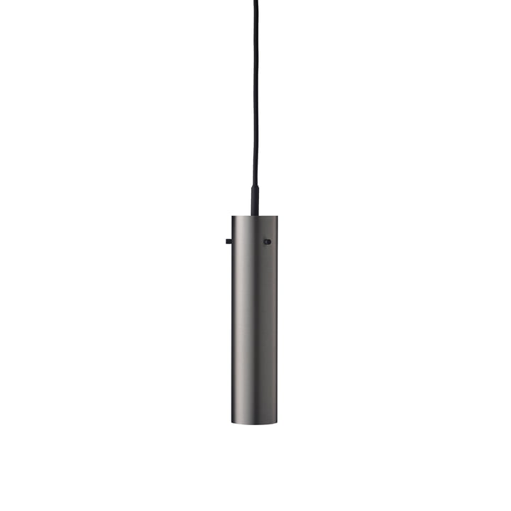 FM2014 Hanglamp, Ø 5,5 x H 24 cm, gepolijst roestvrij staal van Frandsen