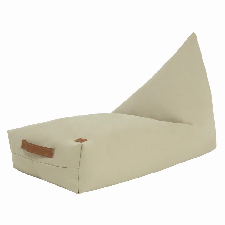 Oasis Kinderzitzak, 109 x 53 cm, lauriergroen van Nobodinoz