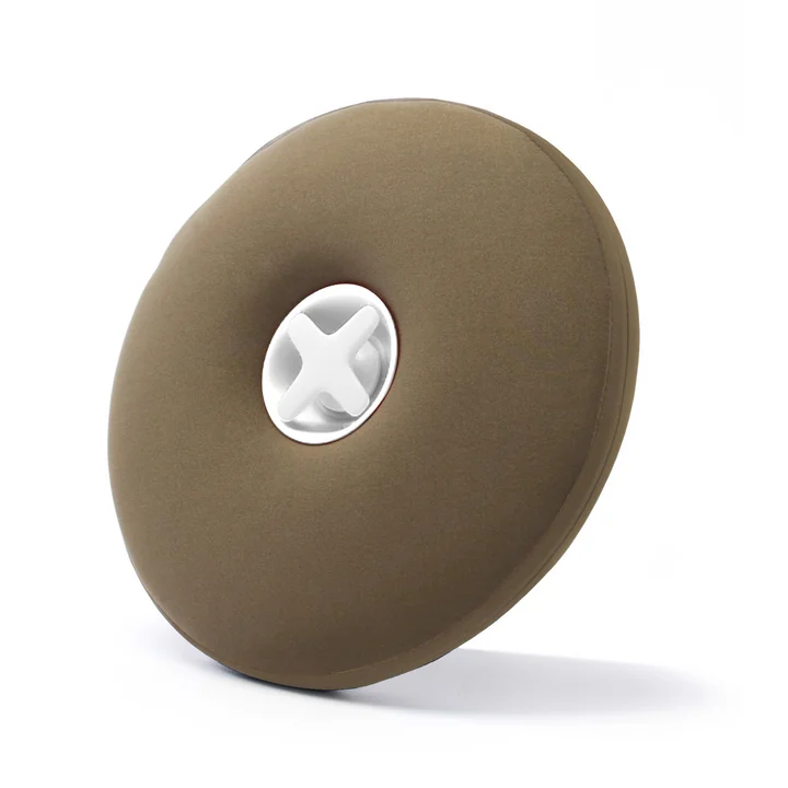 Pill Warmwaterkruik, crème violet van Authentics