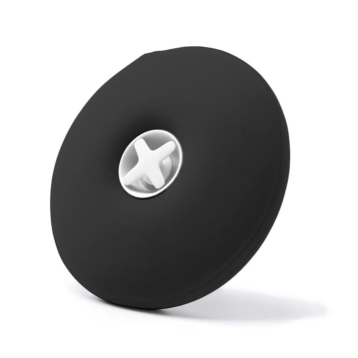 Pill Warmwaterkruik, zwart van Authentics