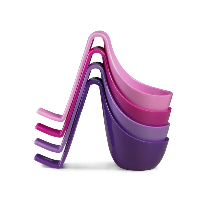 Eiko Eierdopje, rosé / roze / paars / violet van Authentics