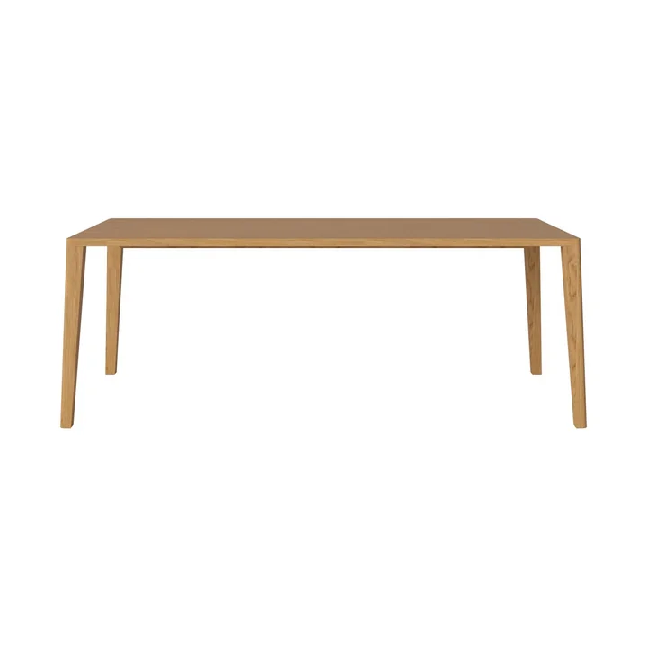 Graceful Eettafel, 200 x 95 cm, geolied eikenhout van Bolia