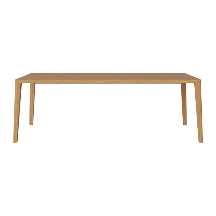 Graceful Eettafel, 220 x 95 cm, geolied eikenhout van Bolia