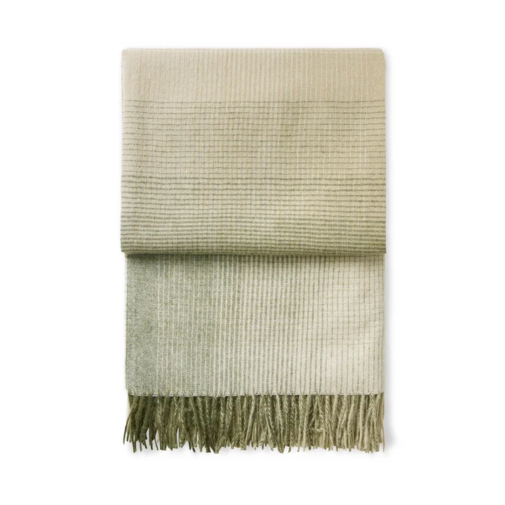 Elvang - Horizon Deken, 130 x 200 cm, flessengroen