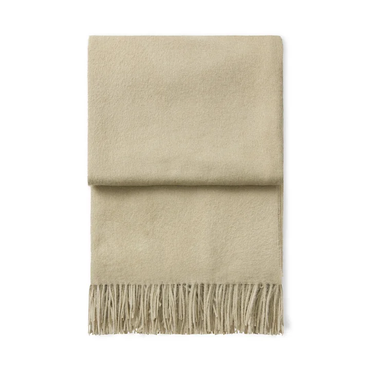 Elvang - Classic Deken, 130 x 200 cm, lichtgroen