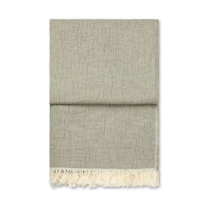 Lavender Deken, 130 x 180 cm, flessengroen van Elvang