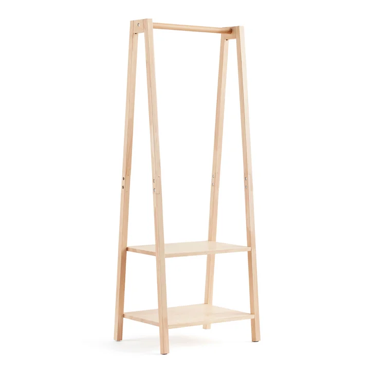 Kids Concept - Saga Kapstok, 51 x 34,5 x 125,5 cm, beuken naturel