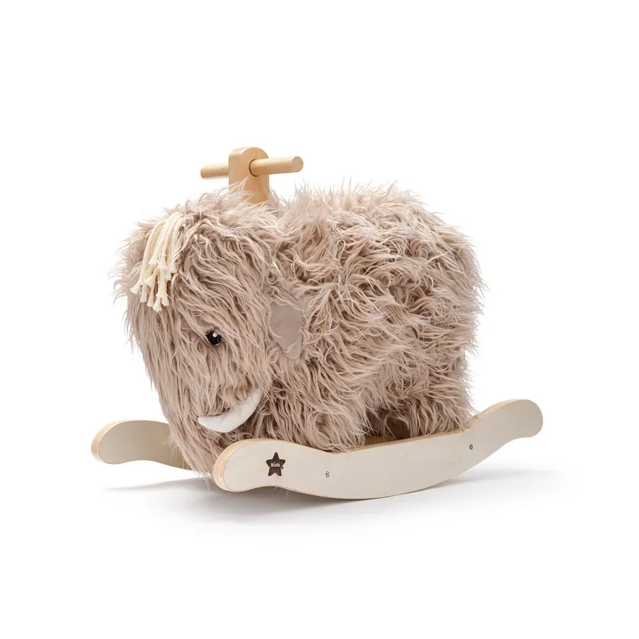 Kids Concept - Hobbelpaard Mammoet, grijs